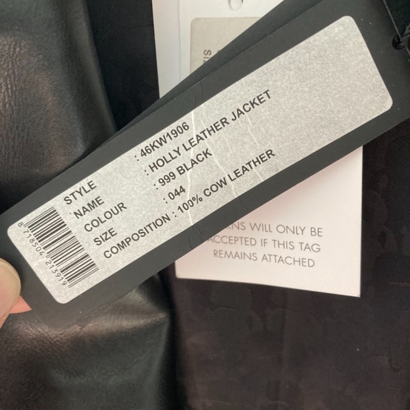 Leather jacket - Picture 8 of 11